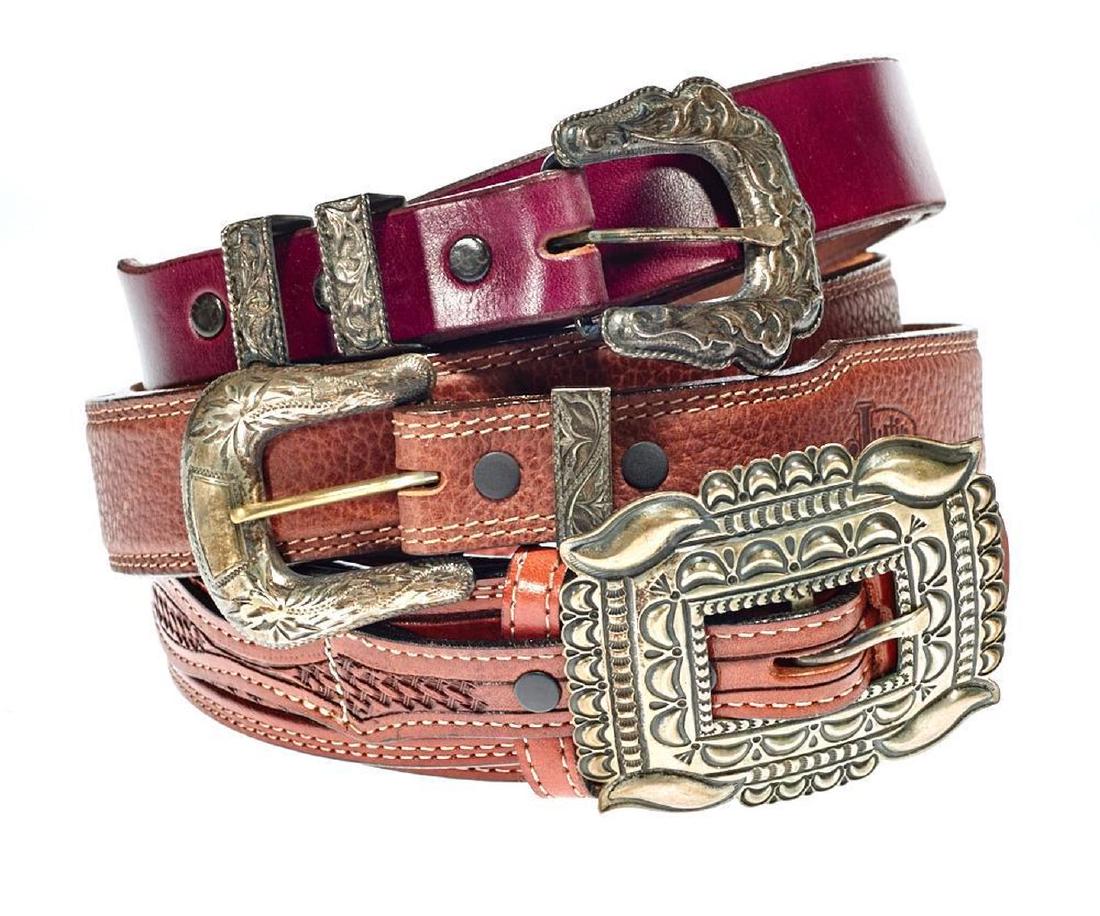 THREE SOUTHWEST BELTS (1 of 1)