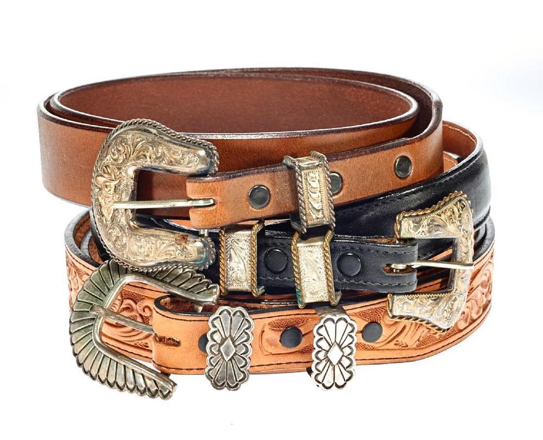 THREE SOUTHWEST BELTS (1 of 1)