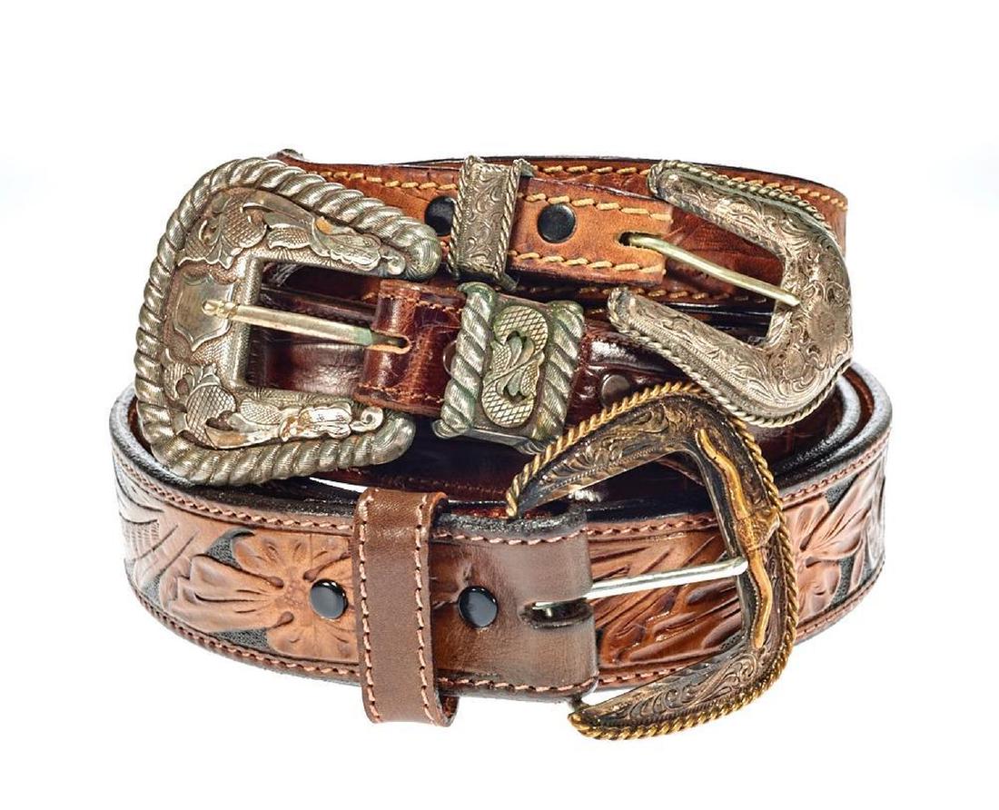 THREE SOUTHWEST BELTS (1 of 1)