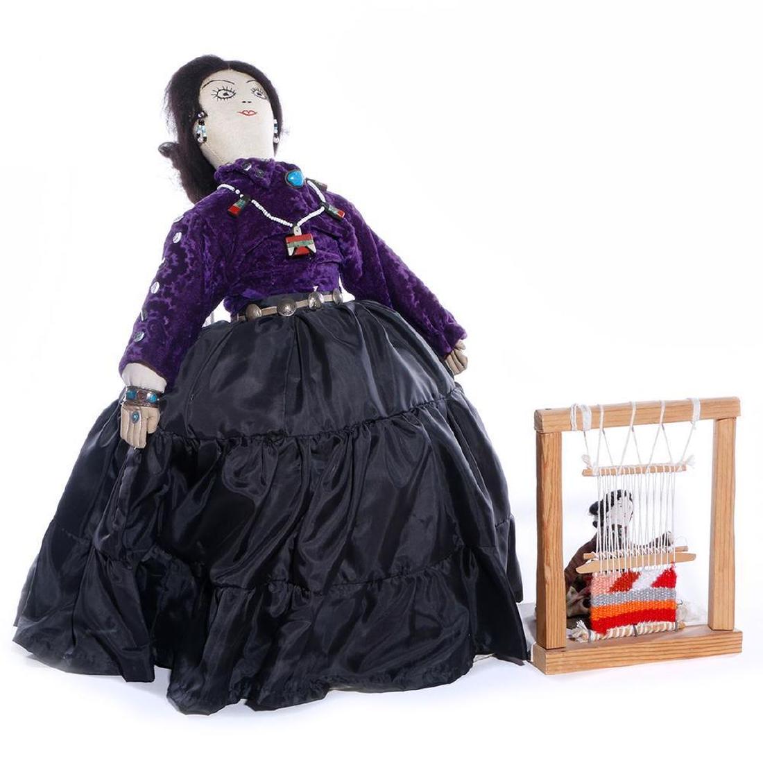 TWO NAVAJO DOLLS (1 of 6)