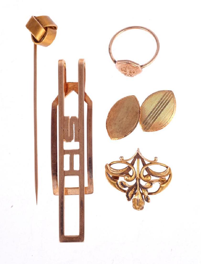 Collection of 14k gold jewelry (1 of 1)