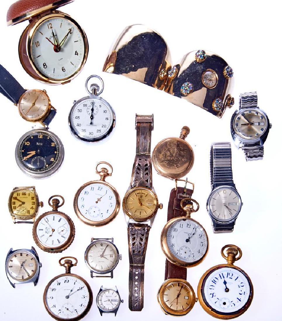 Collection of watches and parts (1 of 1)
