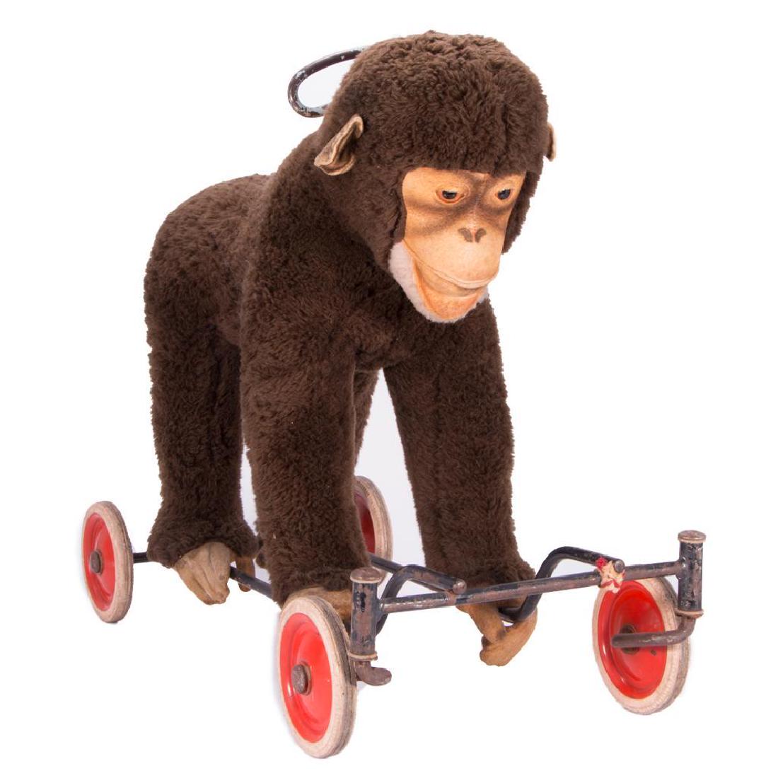 STEIFF RIDING TOY (1 of 7)