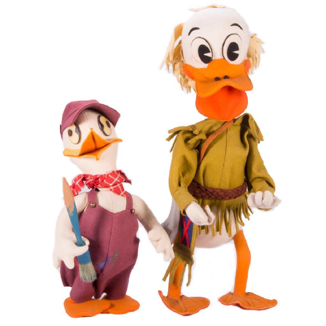 LENCI: One Vintage 1950s Lenci "Duck Painter" and other. Condition: Good.