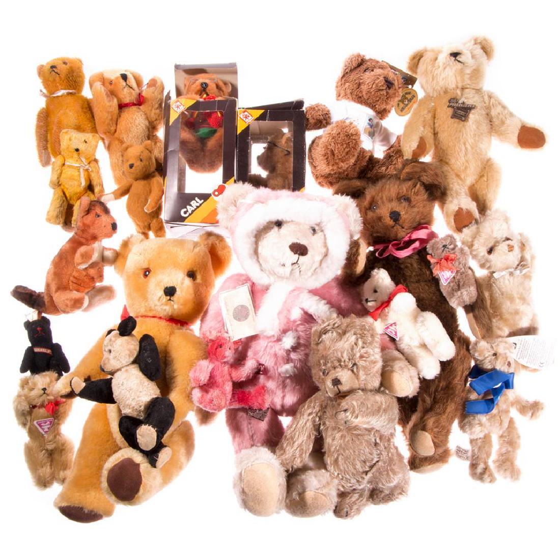 VINTAGE STUFFED TOYS (1 of 7)