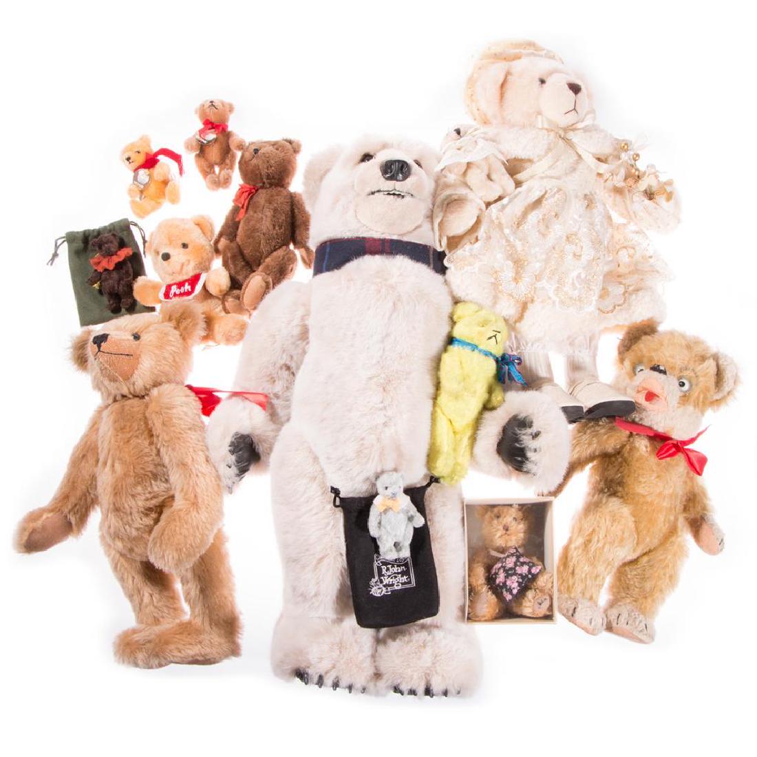VINTAGE STUFFED TOYS (1 of 8)