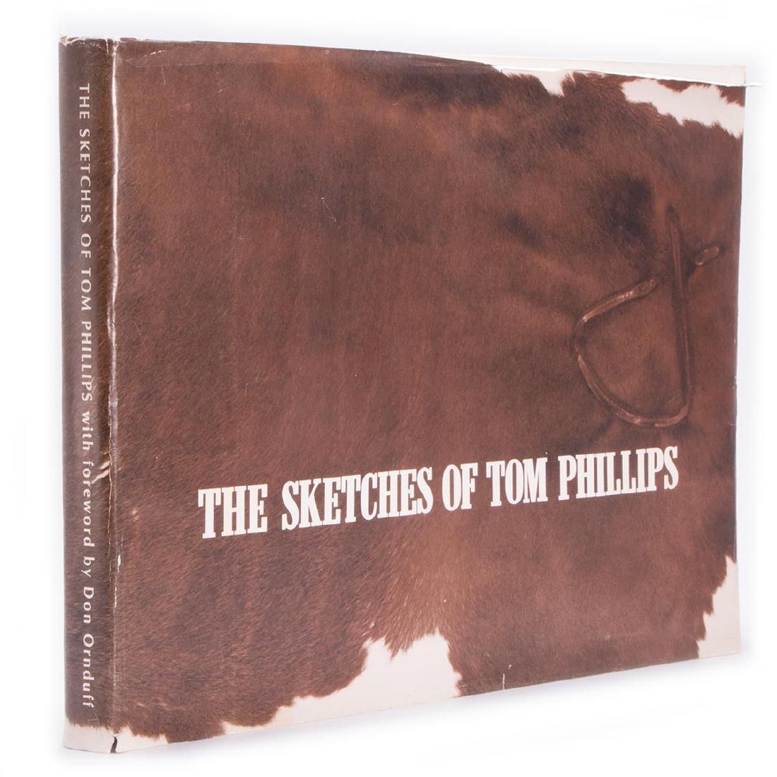 The Sketches of Tom Phillips: With Foreword by Don Ornduff First Edition, This edition is limited to 2750 copies John Pence was founder and owner of the largest art gallery in San Francisco, which was also one of the premier acade