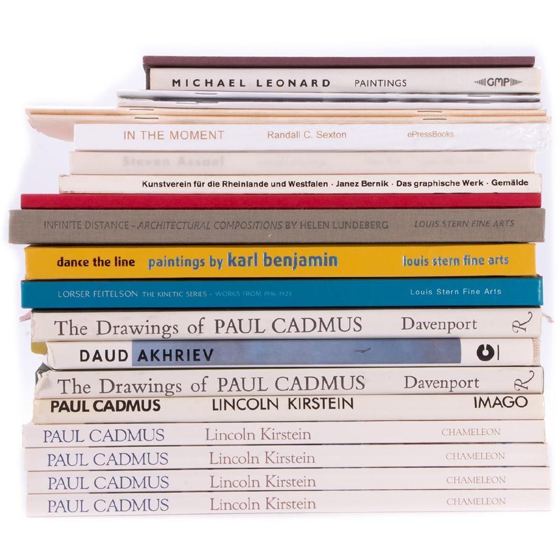 John Pence Reference Materials: With works on Michael Leonard, Paul Cadmus, and Karl Benjamin John Pence was founder and owner of the largest art gallery in San Francisco, which was also one of the premier academic realist galleries