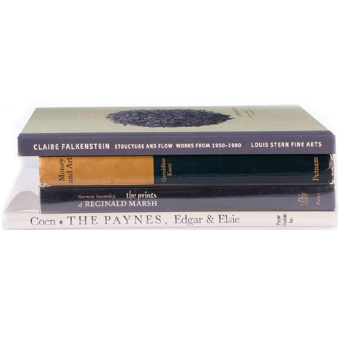 John Pence Reference Materials: With works by Claire Falkenstein and Reginald Marsh John Pence was founder and owner of the largest art gallery in San Francisco, which was also one of the premier academic realist galleries in the U.