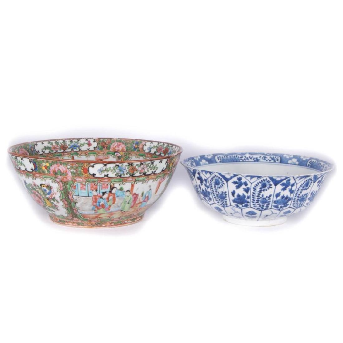 Two 19th century Chinese bowls. (1 of 7)