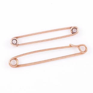 14k Gold Tiffany & Co. Safety Pins, Others (6)