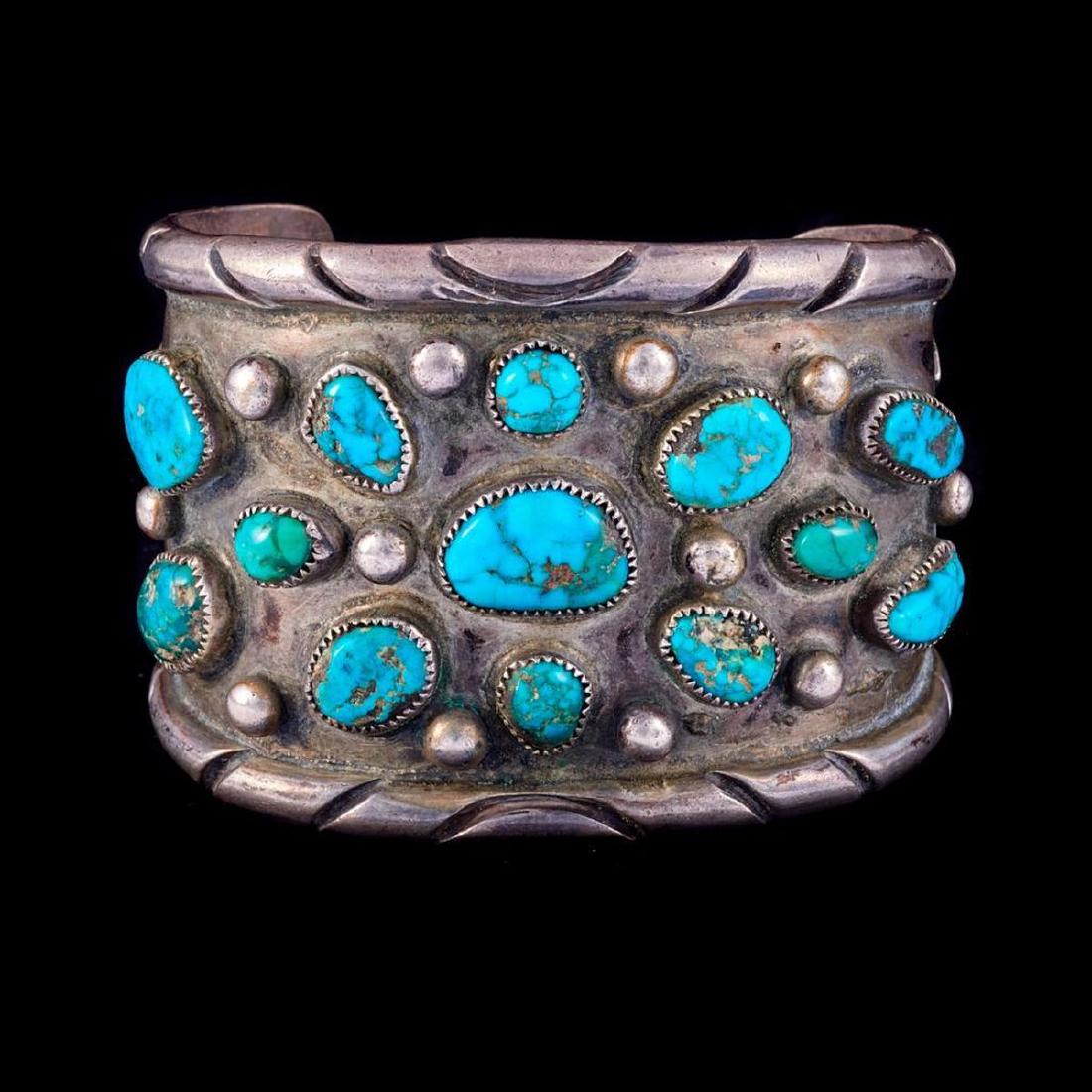 NAVAJO CUFF BRACELET