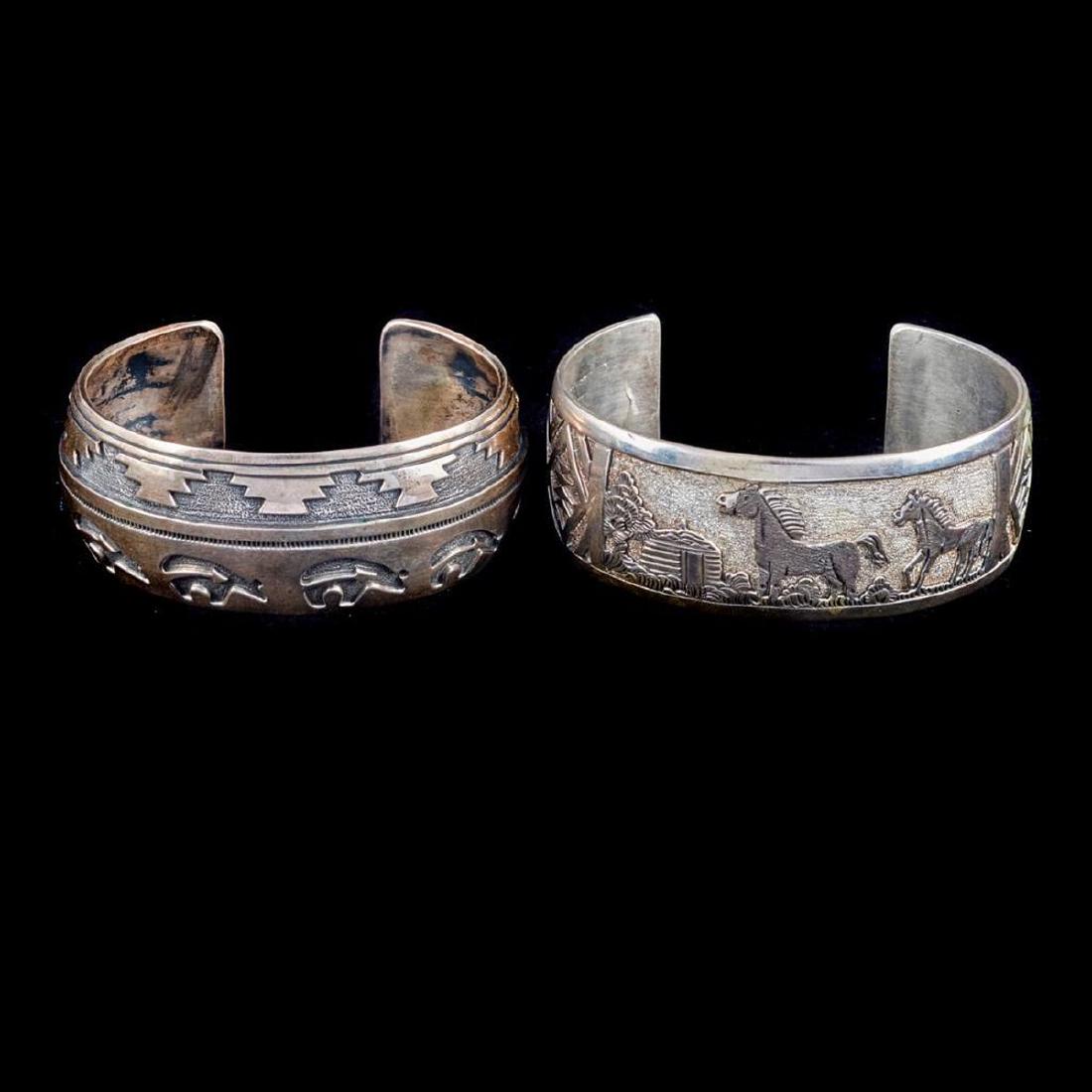 NAVAJO CUFF BRACELETS (1 of 3)