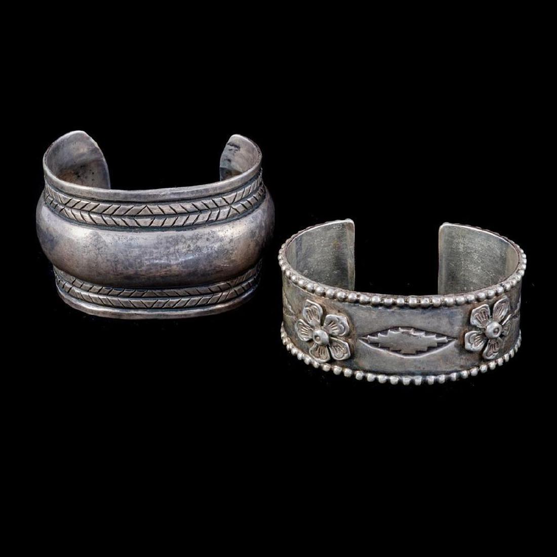 NAVAJO CUFF BRACELETS (1 of 3)