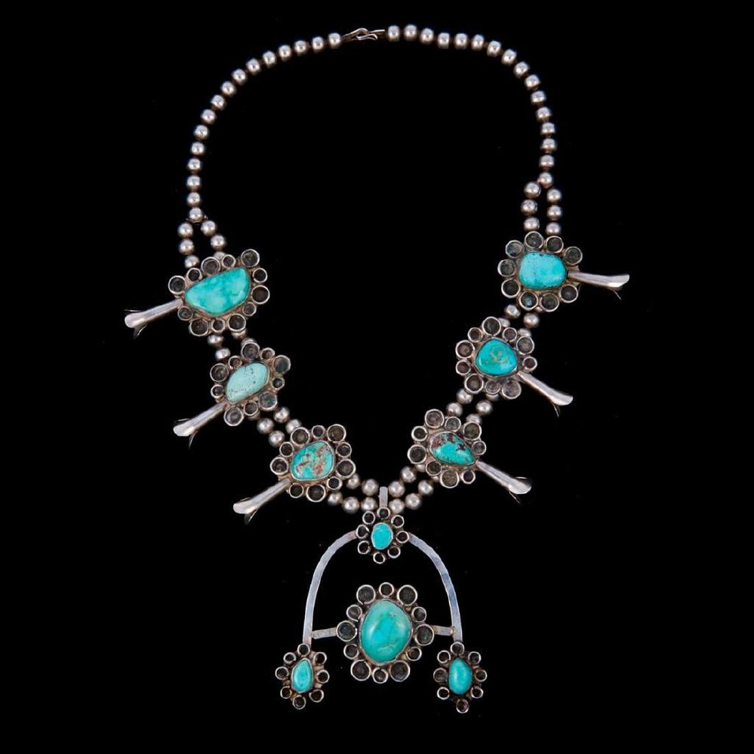 SQUASH BLOSSOM NECKLACE