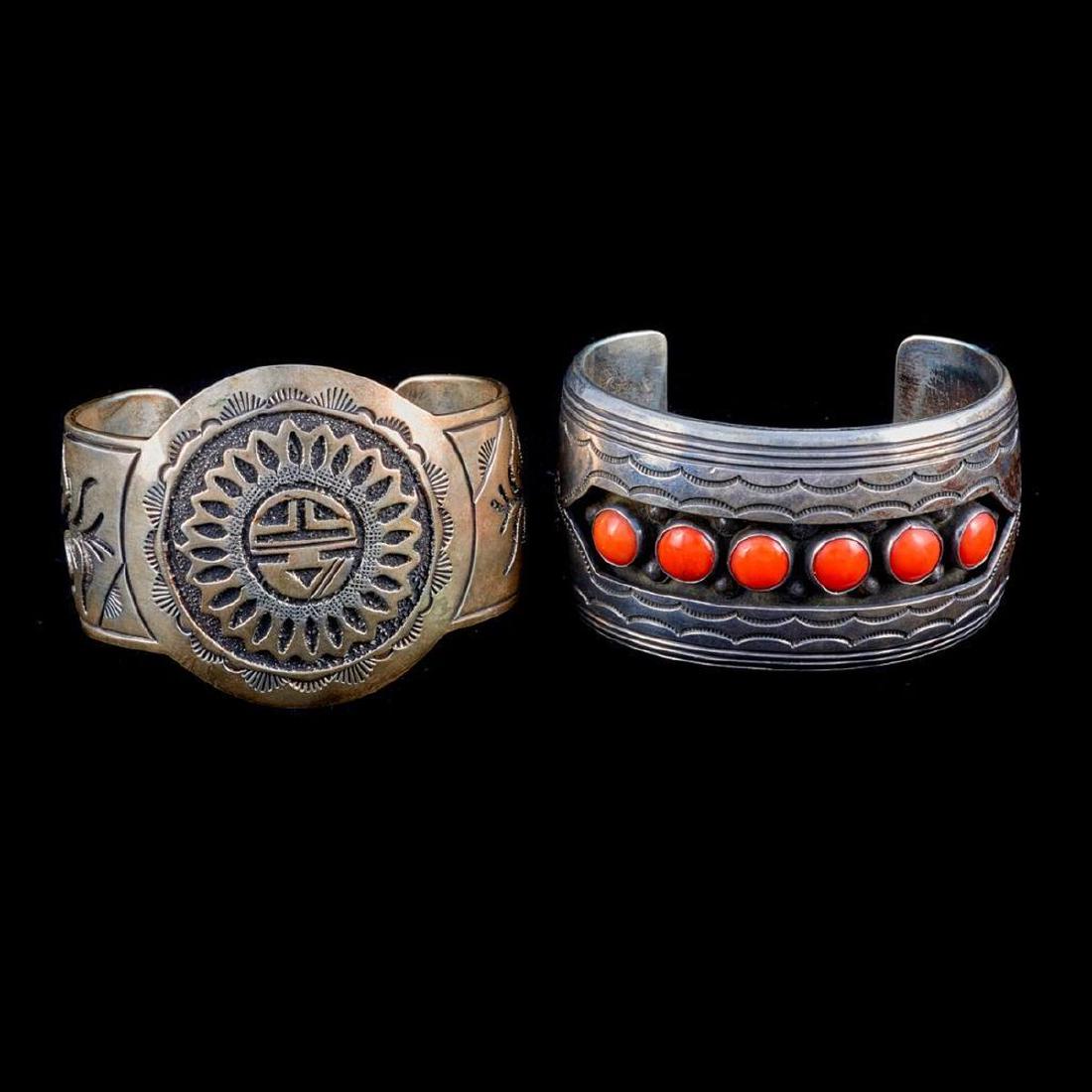 NAVAJO CUFF BRACELETS (1 of 3)
