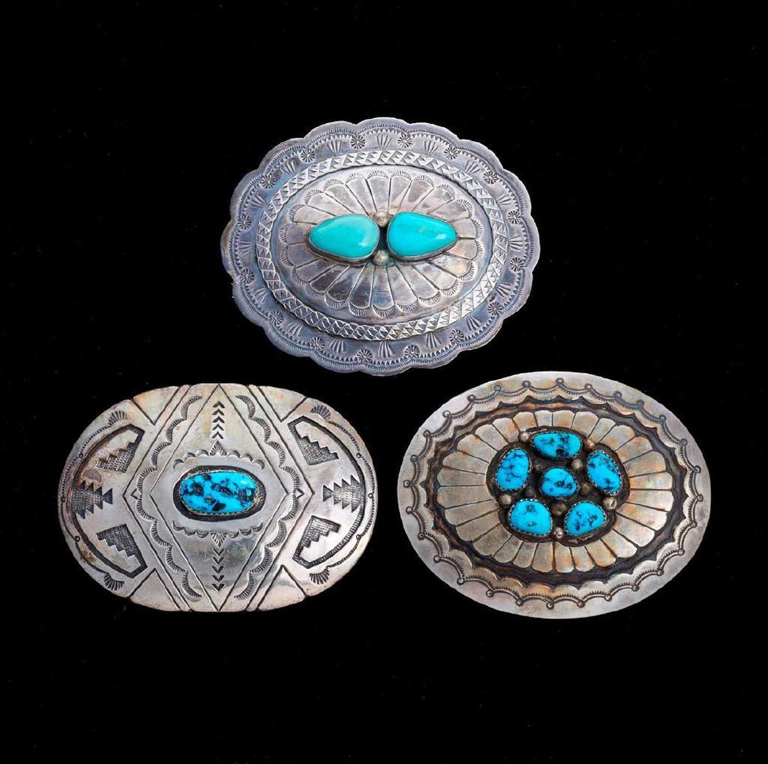 NAVAJO BELT BUCKLES (1 of 2)