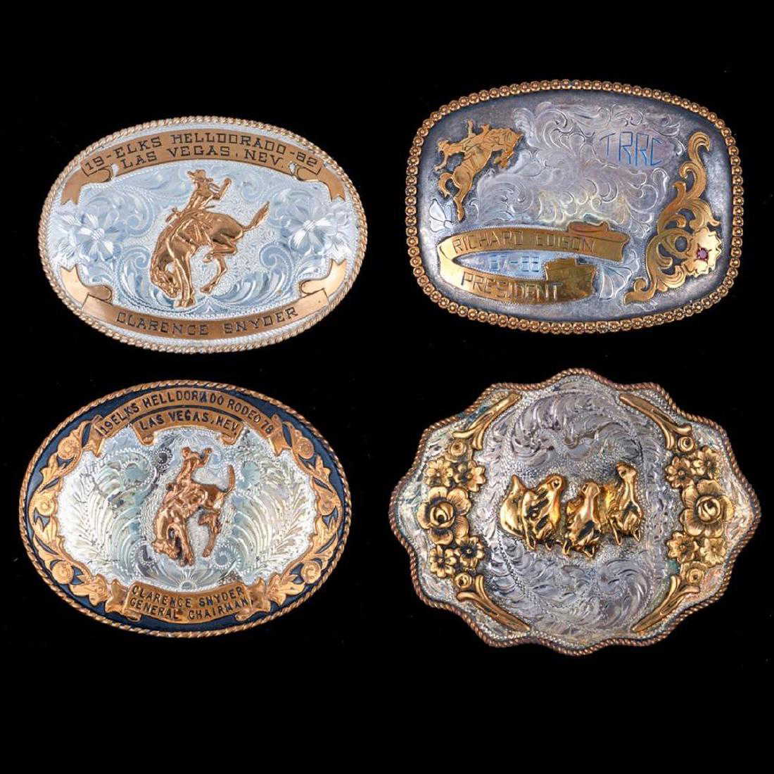 rodeo belt buckles