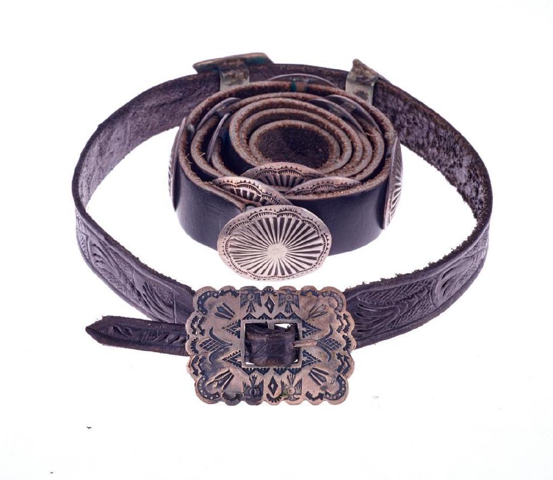 NAVAJO BELTS (1 of 3)