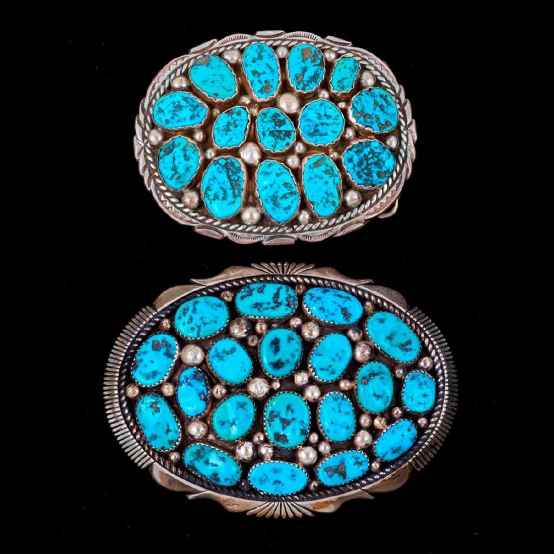 NAVAJO BELT BUCKLES (1 of 2)