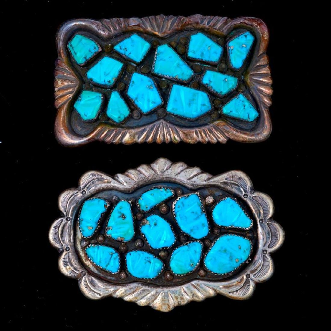 NAVAJO BELT BUCKLES (1 of 2)