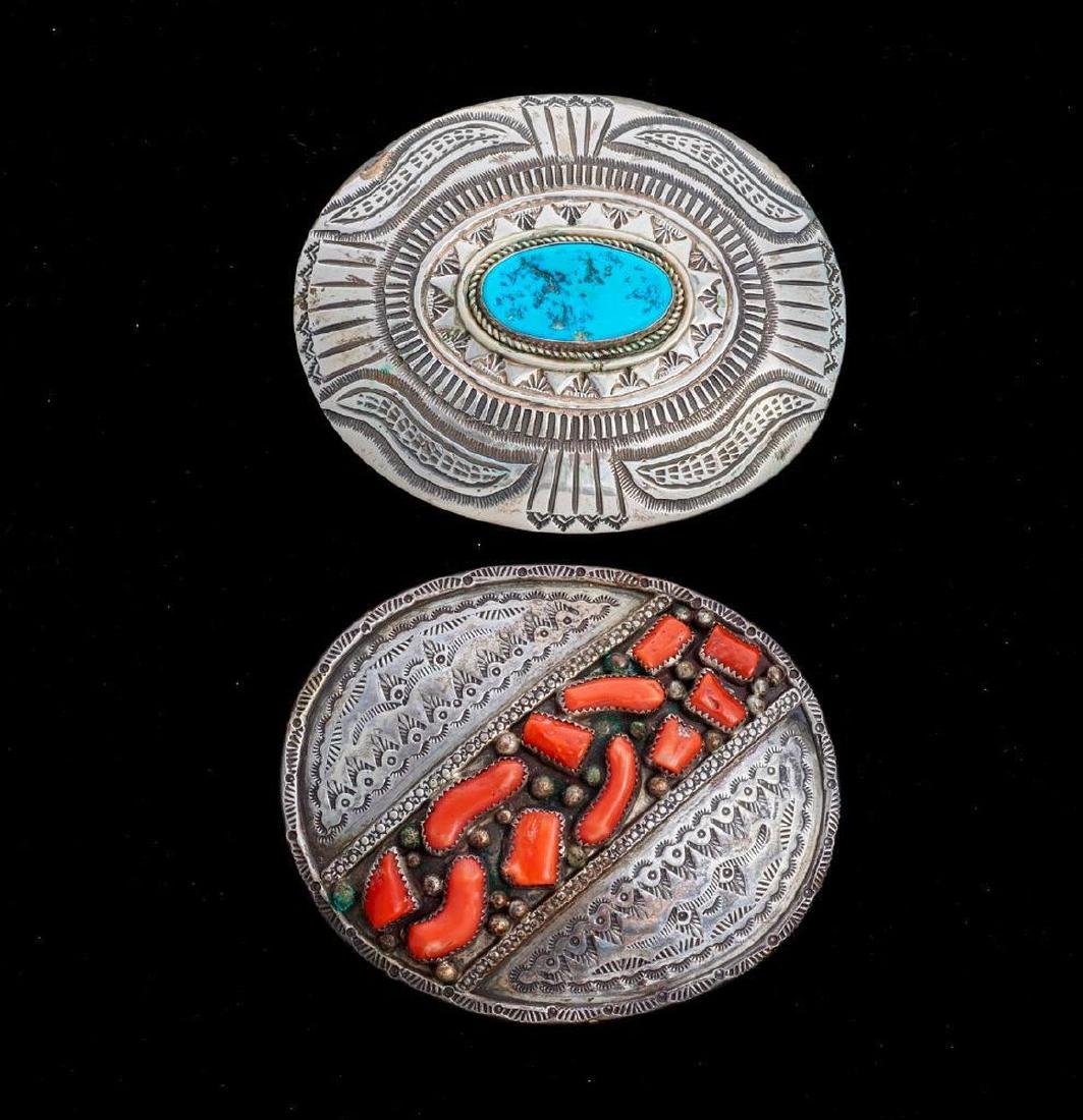 NAVAJO BELT BUCKLES (1 of 2)