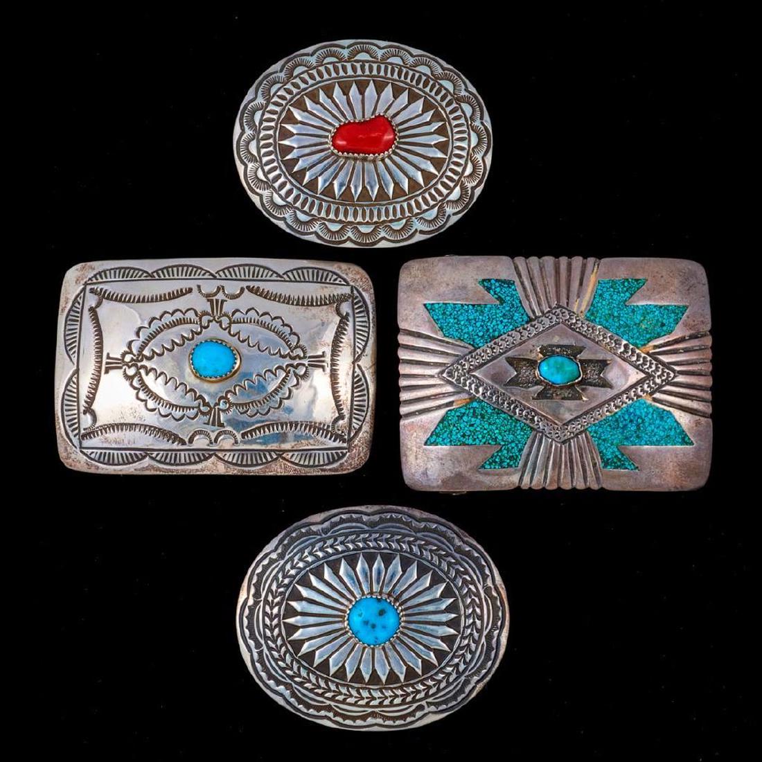 NAVAJO BELT BUCKLES (1 of 2)