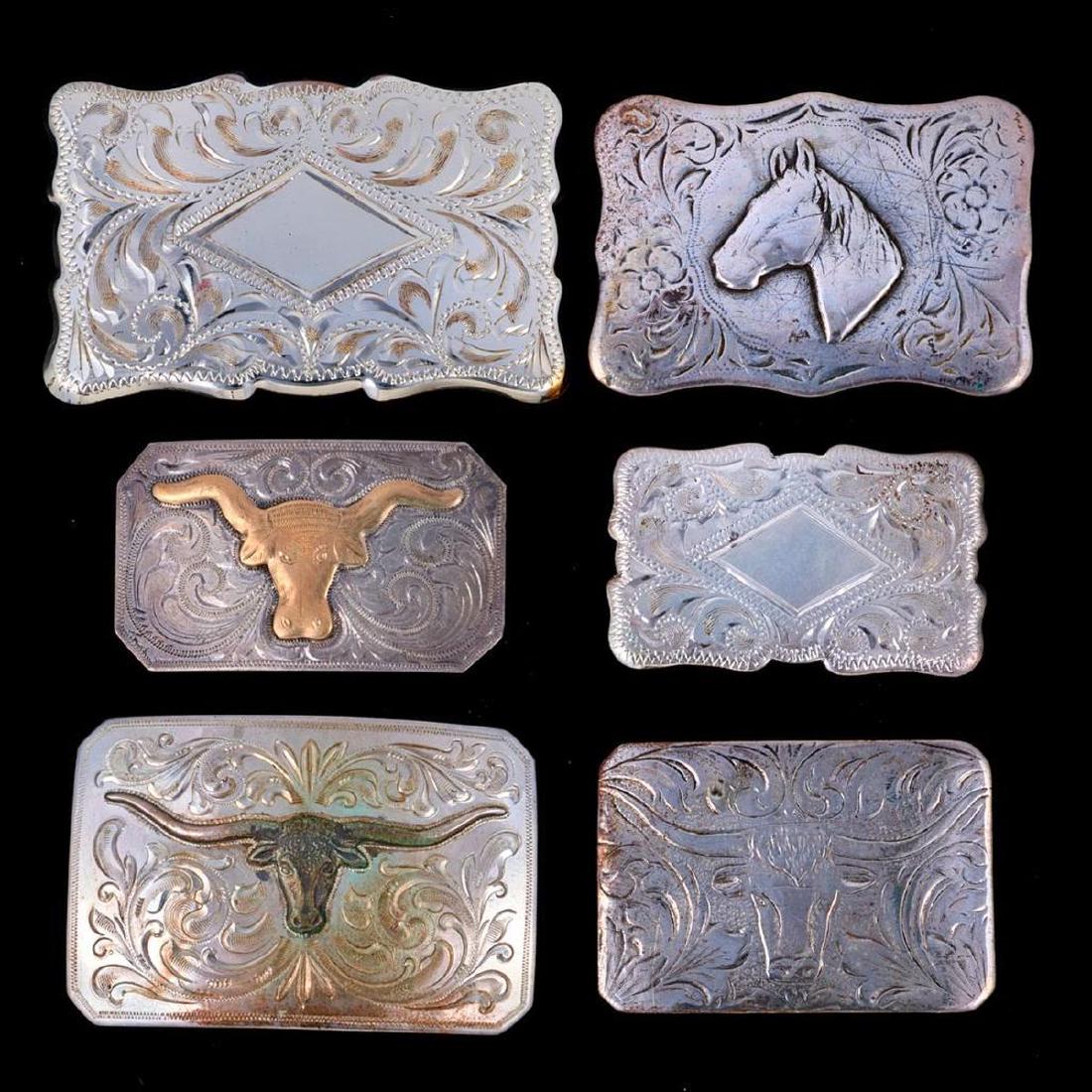 SOUTHWEST BELT BUCKLES (1 of 2)