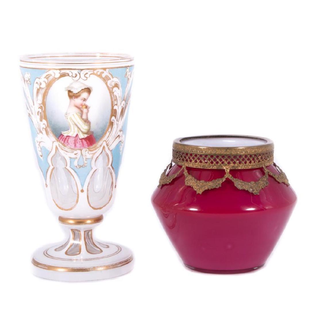 Two Glass Vases Cech .Republic (1 of 7)