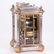 Antique Tiffany & Co Carriage Clock with it's original - 7