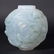 Lalique Gold Fish Vase. Signed R Lalique - 2