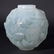 Lalique Gold Fish Vase. Signed R Lalique - 3