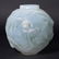 Lalique Gold Fish Vase. Signed R Lalique - 6