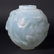 Lalique Gold Fish Vase. Signed R Lalique - 7