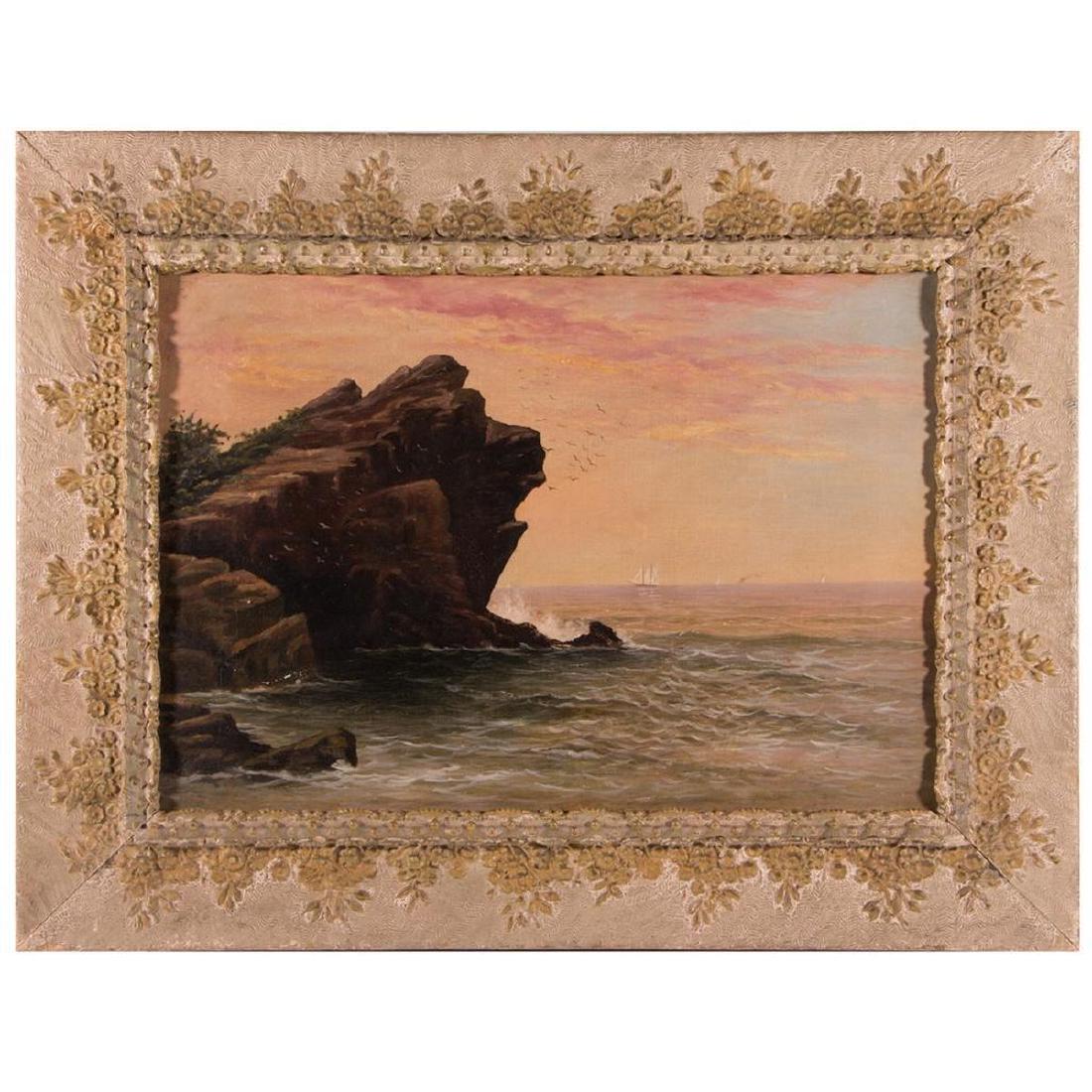 Framed Seascape. (1 of 3)
