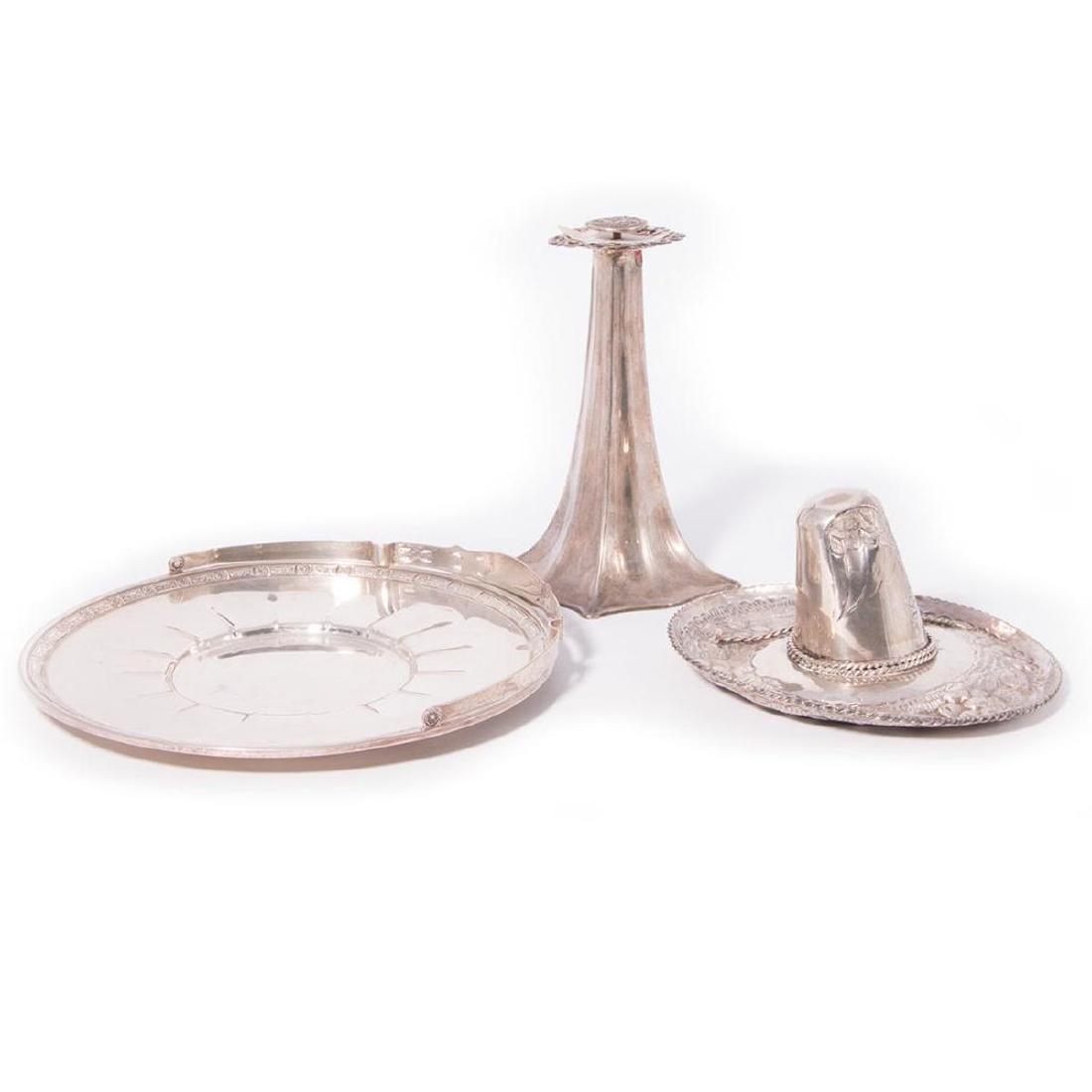 Three Sterling Items. (1 of 10)