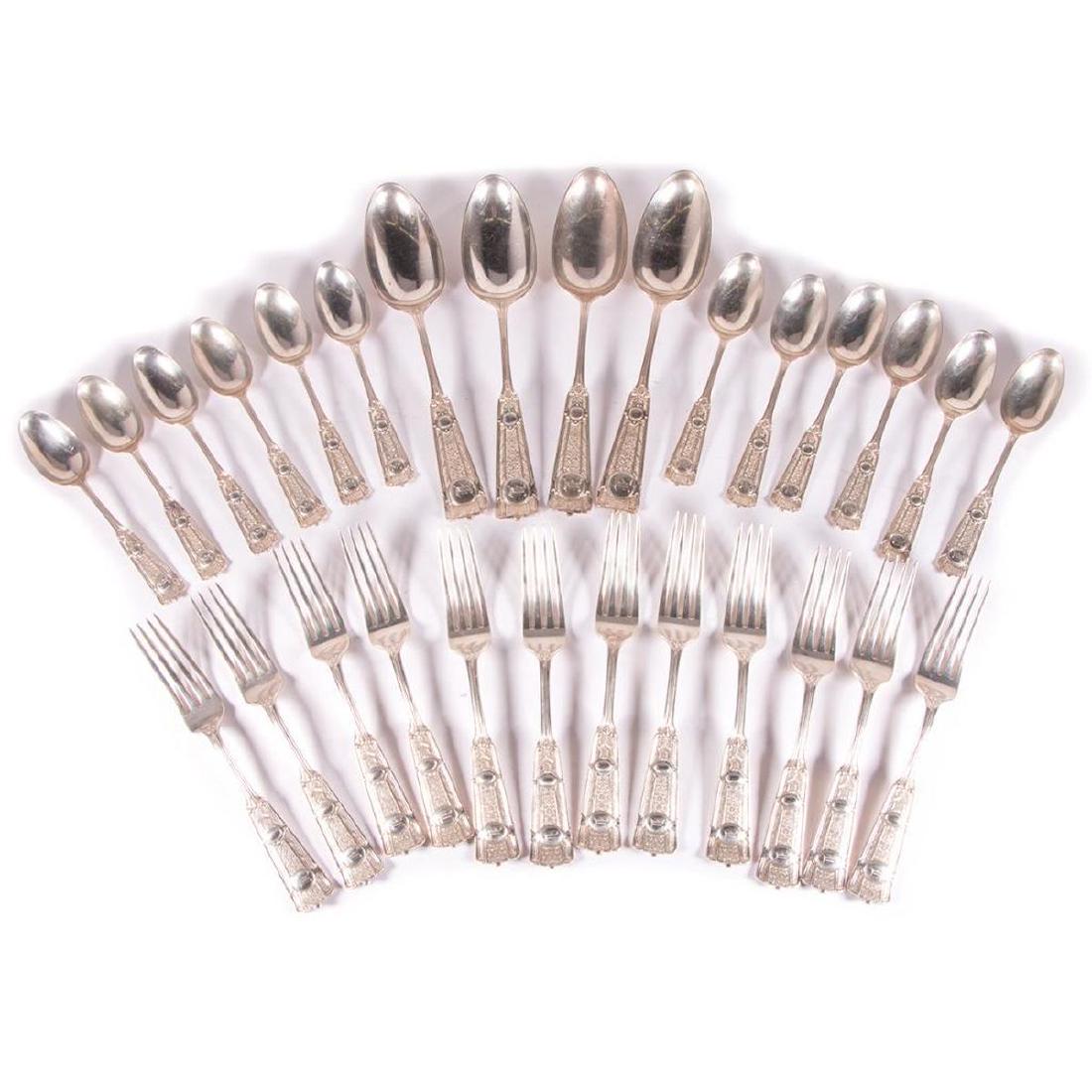 Partial Sterling Service. (1 of 10)