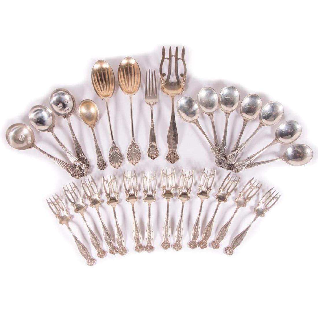 Sterling Flatware and Serving Pieces. (1 of 10)