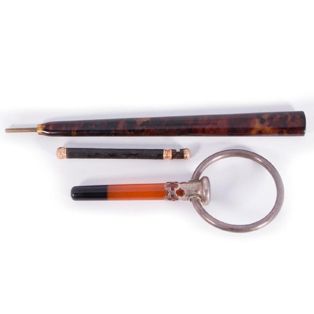 Three 19th. Century Handles. (1 of 4)