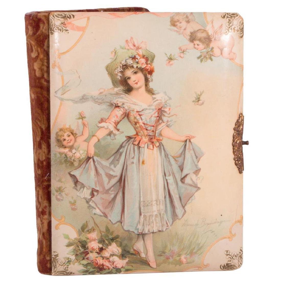 19th century album of photos. (1 of 10)