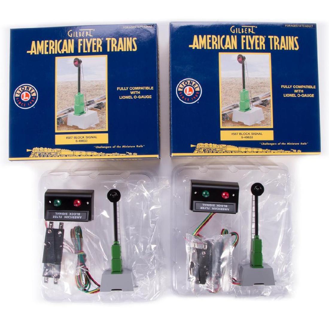 Two AF S 6-49833 Block Signals (1 of 3)