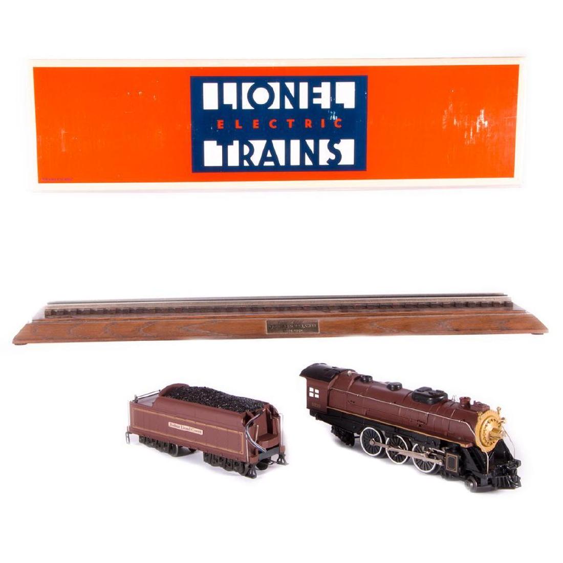 Lionel O Gauge Set 9-8487 8210 Cowen Loco with Display (1 of 5)