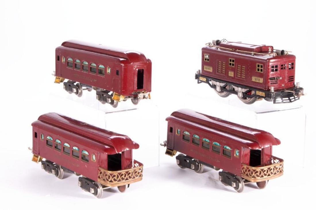 Lionel Standard Gauge Set 350 8/35/36 with Extra 36 (1 of 6)