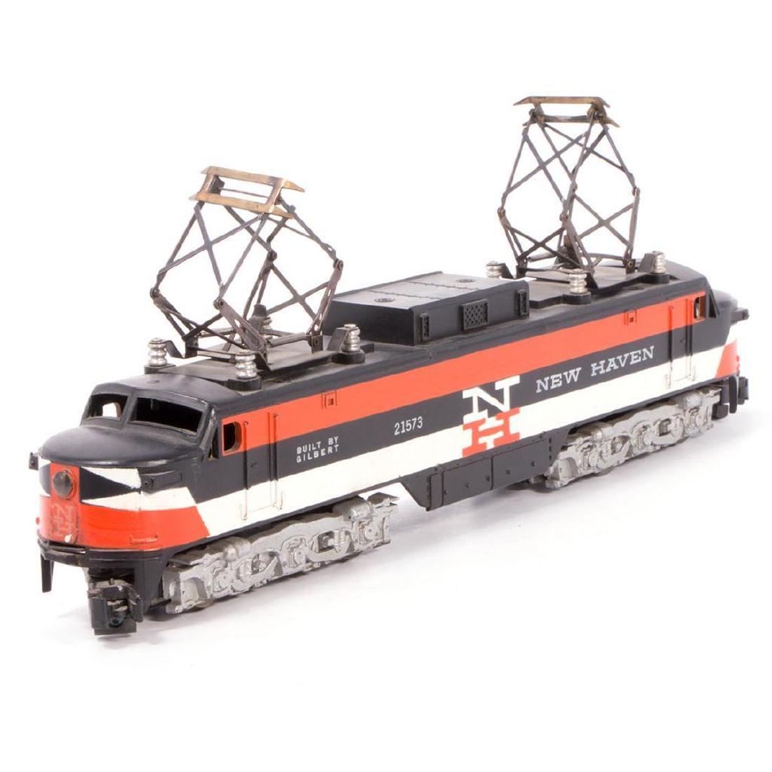 AF S 21573 New Haven Electric Locomotive: AF S gauge 21573 New Haven Electric Locomotive, C7.
