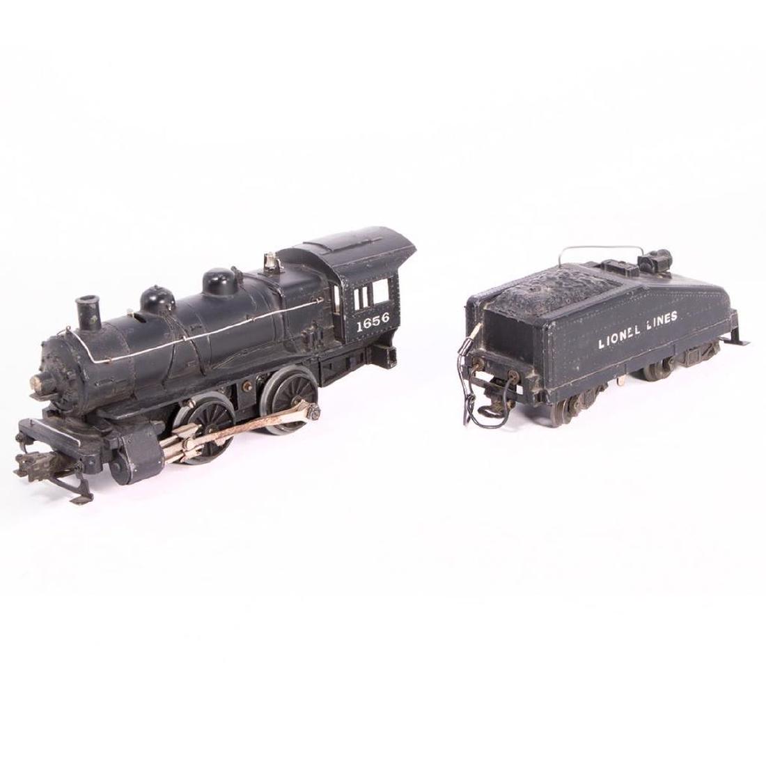 Lionel O Gauge 1656 Steam Switcher (1 of 4)