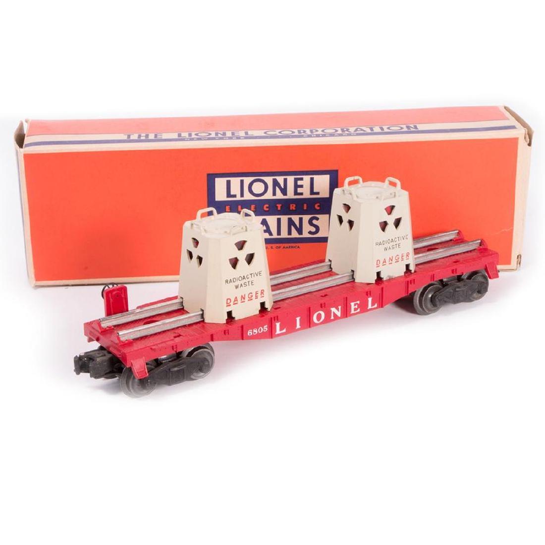 Lionel O Gauge 6805 Atomic Energy Disposal with Box (1 of 3)
