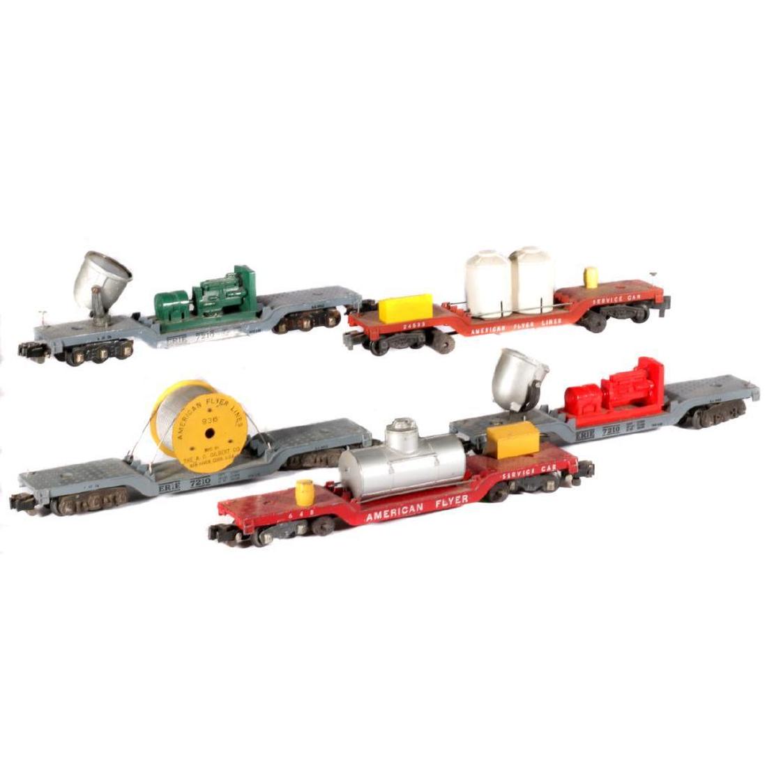 AF S 946 Floodlight Cars, 24533 and 648 Track Cleaners, (1 of 6)