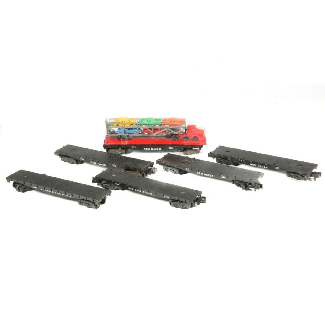 AF S 24566 Auto Flat Plus Five Misc. No-Load Flat Cars (1 of 5)