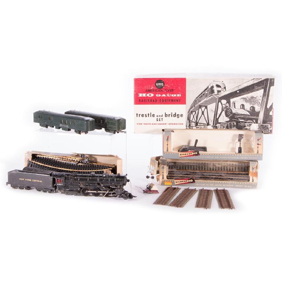 AF HO Hudson, Combines, Boxed 35203 Trestle Set (1 of 6)