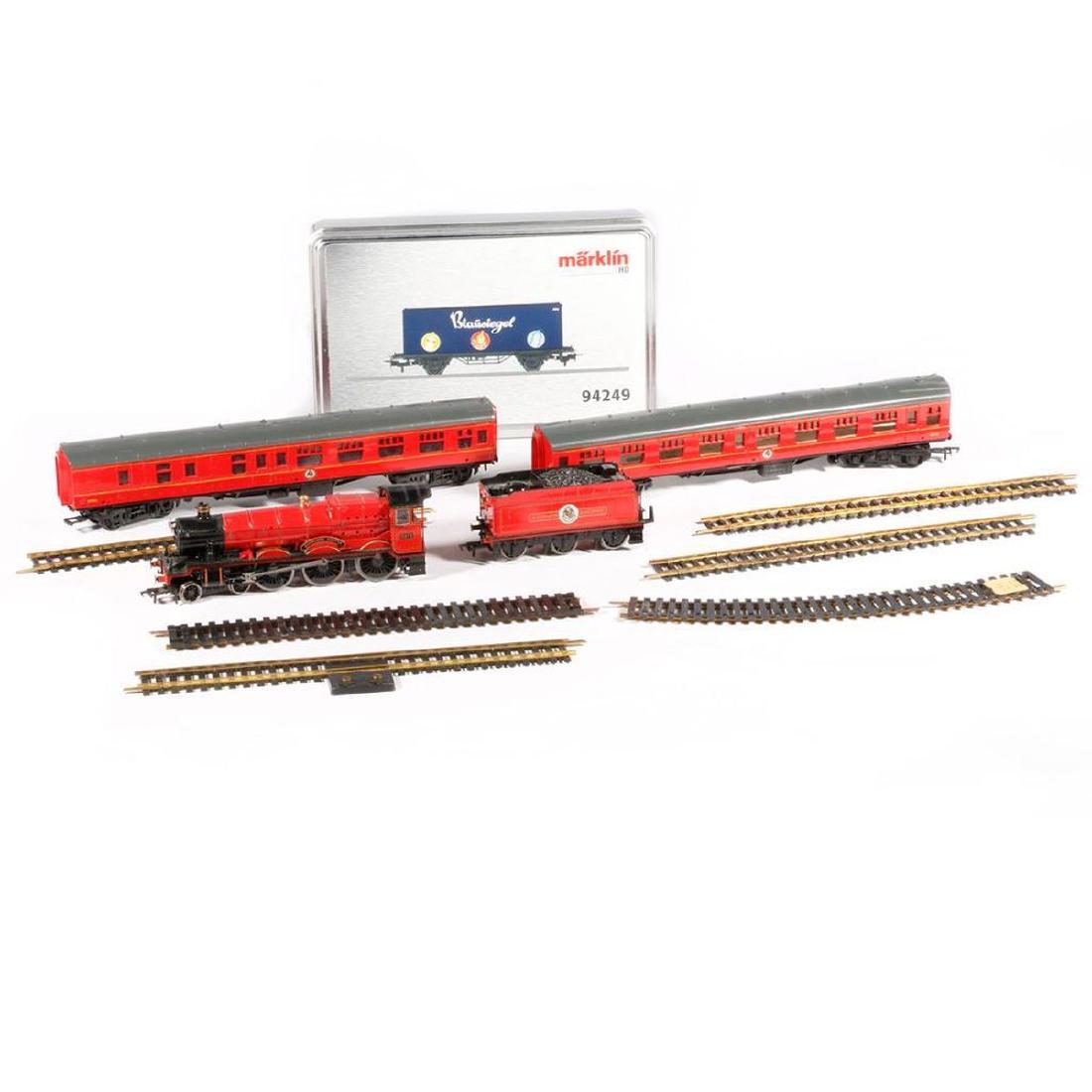 HO Hogwarts, Lionel, and Marklin Lot (1 of 9)